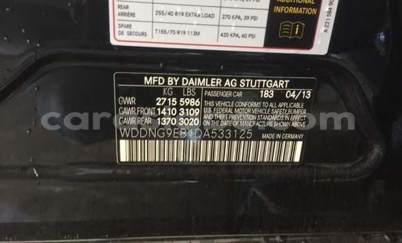 Buy Used Mercedes‒Benz S–Class Black Car in Lome in Togo Buy Used Mercedes‒Benz S–Class Black Car in Lome in Togo