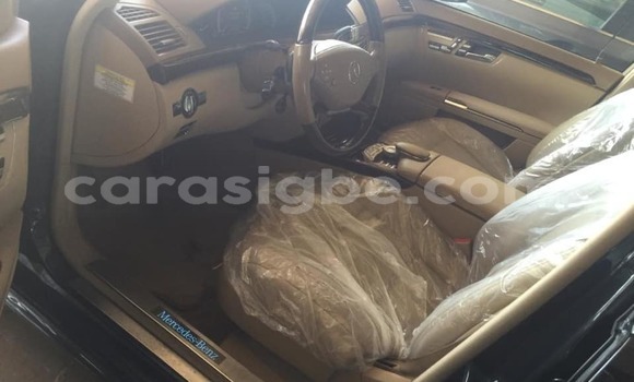 Buy Used Mercedes‒Benz S–Class Black Car in Lome in Togo Buy Used Mercedes‒Benz S–Class Black Car in Lome in Togo