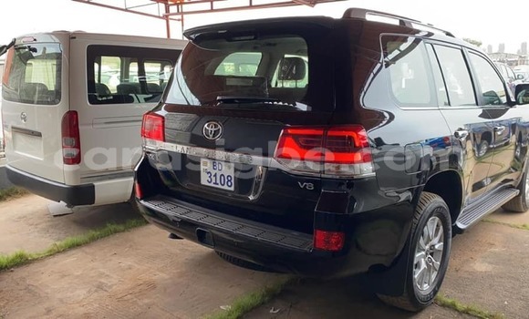 Buy Used Toyota Land Cruiser Black Car in Lome in Togo Buy Used Toyota Land Cruiser Black Car in Lome in Togo