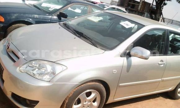 Buy Used Toyota Corolla Silver Car in Lome in Togo Buy Used Toyota Corolla Silver Car in Lome in Togo