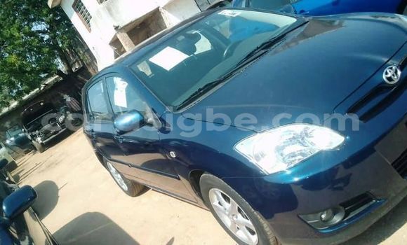 Buy Used Toyota Corolla Blue Car in Lome in Togo Buy Used Toyota Corolla Blue Car in Lome in Togo