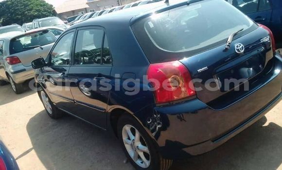 Buy Used Toyota Corolla Blue Car in Lome in Togo Buy Used Toyota Corolla Blue Car in Lome in Togo