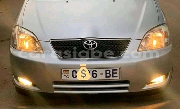 Buy New Toyota Corolla Silver Car in Lome in Togo Buy New Toyota Corolla Silver Car in Lome in Togo