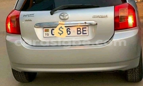 Buy New Toyota Corolla Silver Car in Lome in Togo Buy New Toyota Corolla Silver Car in Lome in Togo