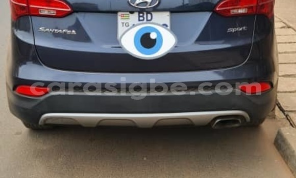 Buy New Hyundai Santa Fe Silver Car in Lome in Togo Buy New Hyundai Santa Fe Silver Car in Lome in Togo
