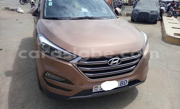 Acheter Occasion Voiture Hyundai Tucson Marron à Adawlato, Togo Acheter Occasion Voiture Hyundai Tucson Marron à Adawlato, Togo