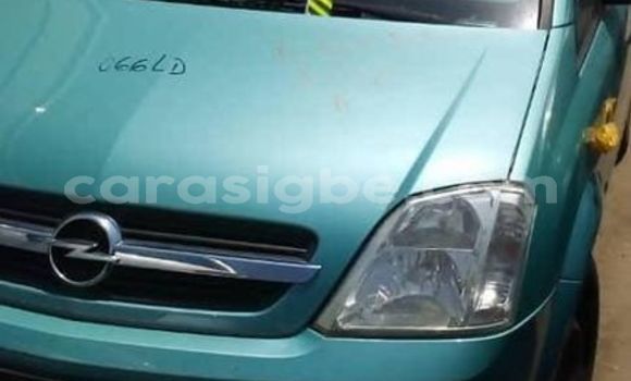Buy Used Opel Meriva Green Car in Adawlato in Togo Buy Used Opel Meriva Green Car in Adawlato in Togo