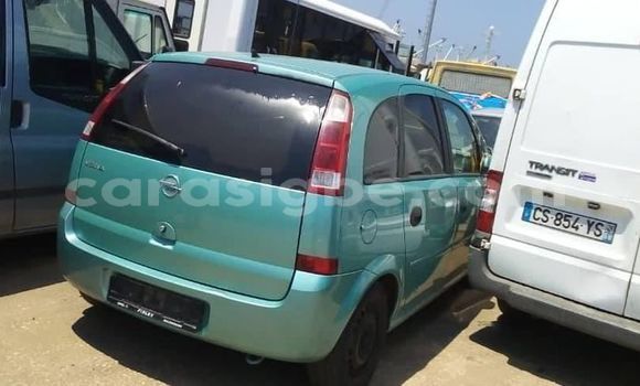 Buy Used Opel Meriva Green Car in Adawlato in Togo Buy Used Opel Meriva Green Car in Adawlato in Togo