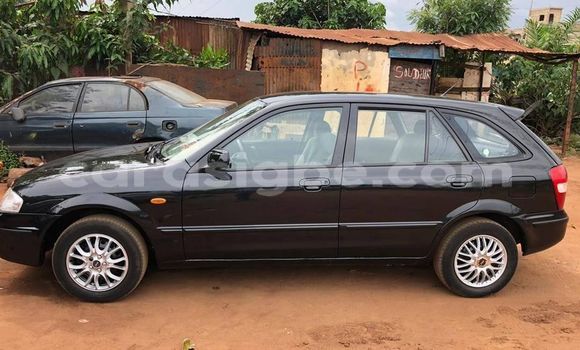 Buy Used Mazda 323 Black Car in Adawlato in Togo Buy Used Mazda 323 Black Car in Adawlato in Togo