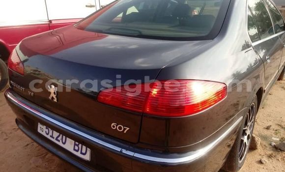 Buy Used Peugeot 607 Blue Car in Adawlato in Togo Buy Used Peugeot 607 Blue Car in Adawlato in Togo