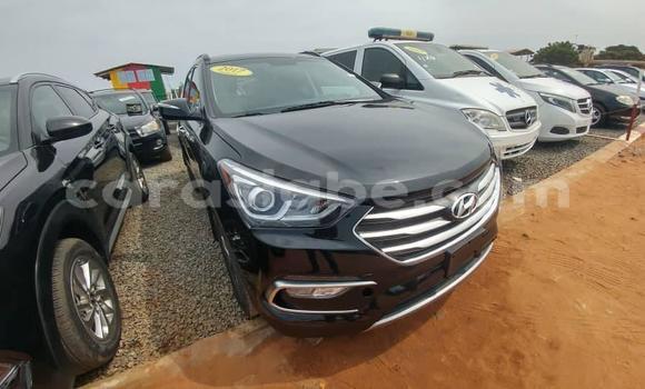Buy Used Hyundai Santa Fe Black Car in Adawlato in Togo Buy Used Hyundai Santa Fe Black Car in Adawlato in Togo