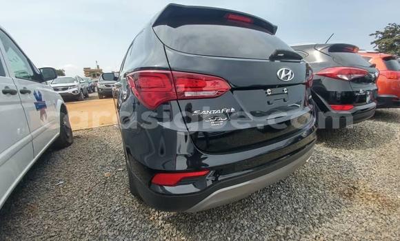 Buy Used Hyundai Santa Fe Black Car in Adawlato in Togo Buy Used Hyundai Santa Fe Black Car in Adawlato in Togo