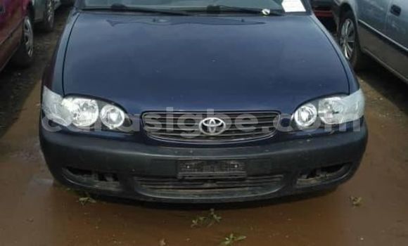 Buy Used Toyota Starlet Blue Car in Adawlato in Togo
