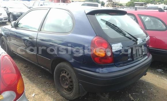 Buy Used Toyota Starlet Blue Car in Adawlato in Togo Buy Used Toyota Starlet Blue Car in Adawlato in Togo