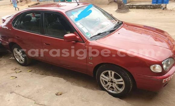 Buy Used Toyota Corolla Red Car in Adawlato in Togo Buy Used Toyota Corolla Red Car in Adawlato in Togo