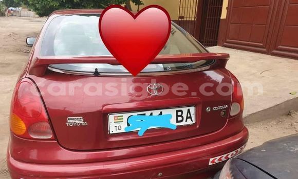 Buy Used Toyota Corolla Red Car in Adawlato in Togo Buy Used Toyota Corolla Red Car in Adawlato in Togo
