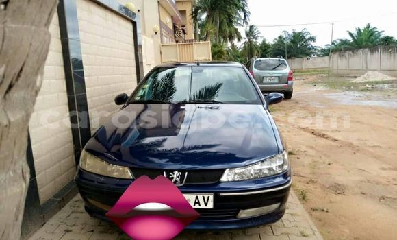 Acheter Occasion Voiture Peugeot 406 Bleu à Adawlato, Togo