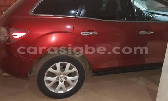 Acheter Occasion Voiture Mazda CX–7 Rouge à Adawlato, Togo