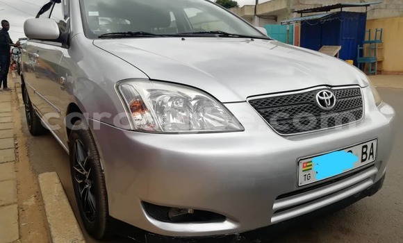 Acheter Occasion Voiture Toyota Corolla Gris à Lomé, Togo Acheter Occasion Voiture Toyota Corolla Gris à Lomé, Togo