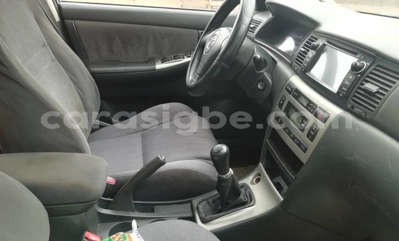 Acheter Occasion Voiture Toyota Corolla Gris à Lomé, Togo Acheter Occasion Voiture Toyota Corolla Gris à Lomé, Togo
