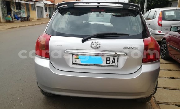 Acheter Occasion Voiture Toyota Corolla Gris à Lomé, Togo Acheter Occasion Voiture Toyota Corolla Gris à Lomé, Togo