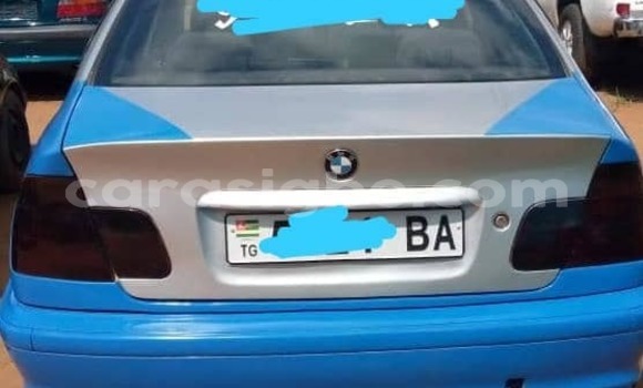 Buy Used BMW 3–Series Blue Car in Adawlato in Togo Buy Used BMW 3–Series Blue Car in Adawlato in Togo