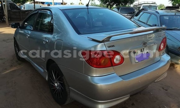 Buy Used Toyota Corolla Silver Car in Adawlato in Togo Buy Used Toyota Corolla Silver Car in Adawlato in Togo
