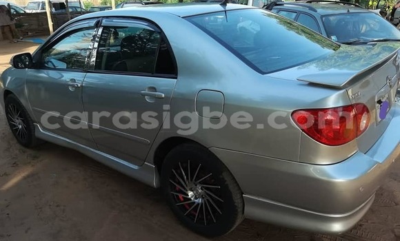 Buy Used Toyota Corolla Silver Car in Adawlato in Togo Buy Used Toyota Corolla Silver Car in Adawlato in Togo