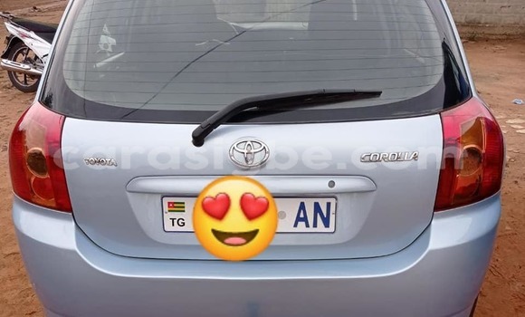 Buy Used Toyota Corolla Blue Car in Adawlato in Togo Buy Used Toyota Corolla Blue Car in Adawlato in Togo