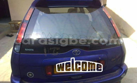 Buy Used Toyota Corolla Blue Car in Adawlato in Togo Buy Used Toyota Corolla Blue Car in Adawlato in Togo
