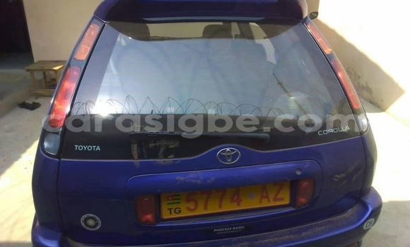 Buy Used Toyota Corolla Blue Car in Adawlato in Togo Buy Used Toyota Corolla Blue Car in Adawlato in Togo