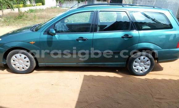 Acheter Occasion Voiture Ford Focus Vert à Lomé, Togo