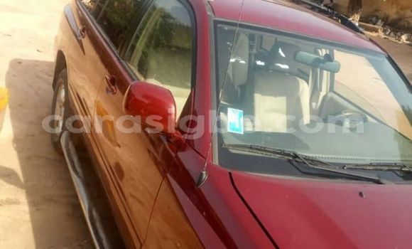 Buy Used Toyota Highlander Red Car in Adawlato in Togo Buy Used Toyota Highlander Red Car in Adawlato in Togo