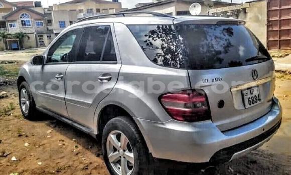 Buy Used Mercedes‒Benz ML–Class Silver Car in Lome in Togo Buy Used Mercedes‒Benz ML–Class Silver Car in Lome in Togo