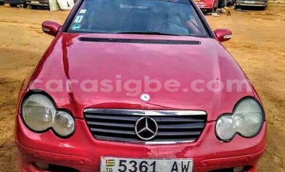 Buy Used Mercedes‒Benz C–Class Red Car in Lome in Togo Buy Used Mercedes‒Benz C–Class Red Car in Lome in Togo