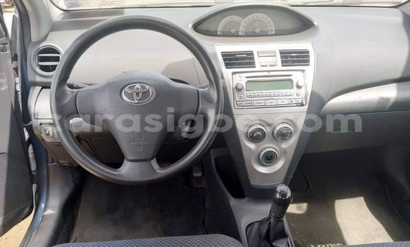 Buy Used Toyota Yaris Blue Car in Lome in Togo Buy Used Toyota Yaris Blue Car in Lome in Togo