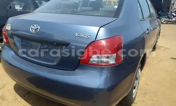 Buy Used Toyota Yaris Blue Car in Lome in Togo Buy Used Toyota Yaris Blue Car in Lome in Togo