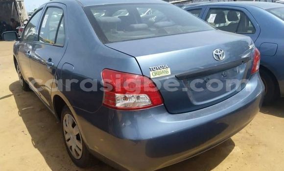 Buy Used Toyota Yaris Blue Car in Lome in Togo Buy Used Toyota Yaris Blue Car in Lome in Togo
