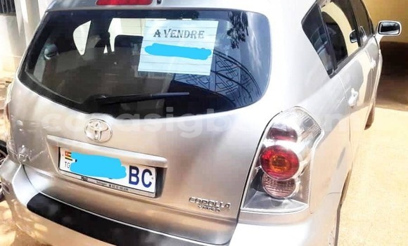 Buy Used Toyota Corolla Verso Silver Car in Lome in Togo Buy Used Toyota Corolla Verso Silver Car in Lome in Togo