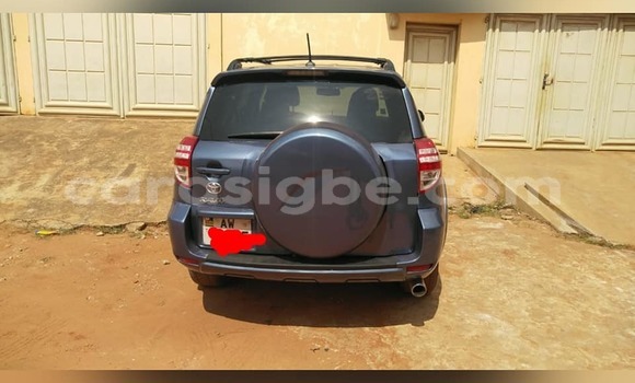 Buy Used Toyota RAV4 Blue Car in Lome in Togo Buy Used Toyota RAV4 Blue Car in Lome in Togo