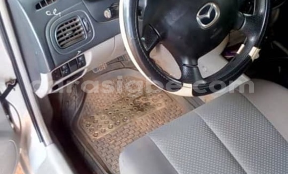 Buy Used Mazda 323 Silver Car in Lome in Togo Buy Used Mazda 323 Silver Car in Lome in Togo