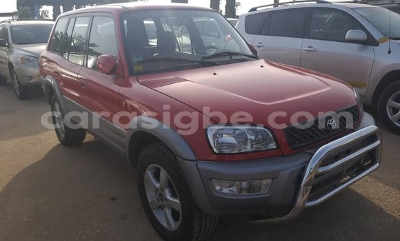 Buy Used Toyota RAV4 Red Car in Lome in Maritime Buy Used Toyota RAV4 Red Car in Lome in Maritime