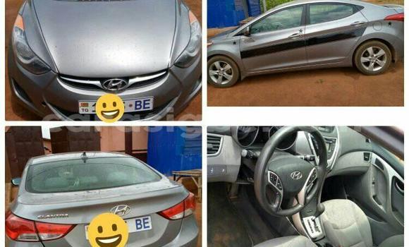 Buy Used Hyundai Elantra Silver Car in Lome in Togo Buy Used Hyundai Elantra Silver Car in Lome in Togo