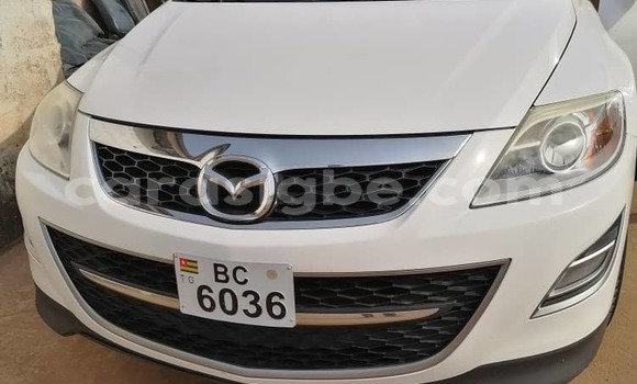 Acheter Occasion Voiture Mazda CX-9 Blanc à Lomé, Togo Acheter Occasion Voiture Mazda CX-9 Blanc à Lomé, Togo