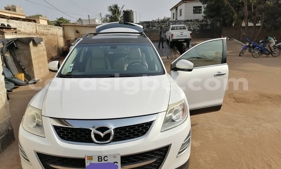 Acheter Occasion Voiture Mazda CX-9 Blanc à Lomé, Togo Acheter Occasion Voiture Mazda CX-9 Blanc à Lomé, Togo