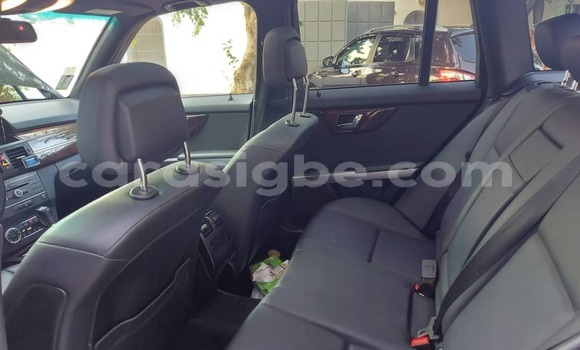 Acheter Occasion Voiture Mercedes‒Benz GLK–Class Noir à Lomé, Togo Acheter Occasion Voiture Mercedes‒Benz GLK–Class Noir à Lomé, Togo