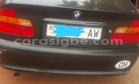 Acheter Occasion Voiture BMW E46 Noir à Lomé, Togo Acheter Occasion Voiture BMW E46 Noir à Lomé, Togo