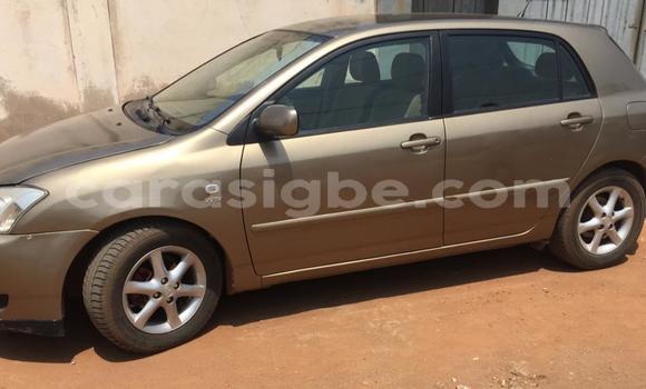 Acheter Occasion Voiture Toyota Corolla Marron à Lomé, Togo Acheter Occasion Voiture Toyota Corolla Marron à Lomé, Togo