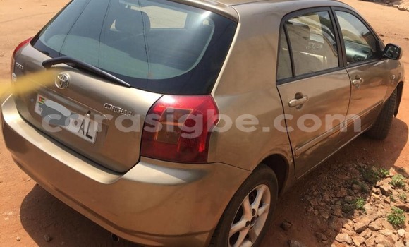 Acheter Occasion Voiture Toyota Corolla Marron à Lomé, Togo Acheter Occasion Voiture Toyota Corolla Marron à Lomé, Togo