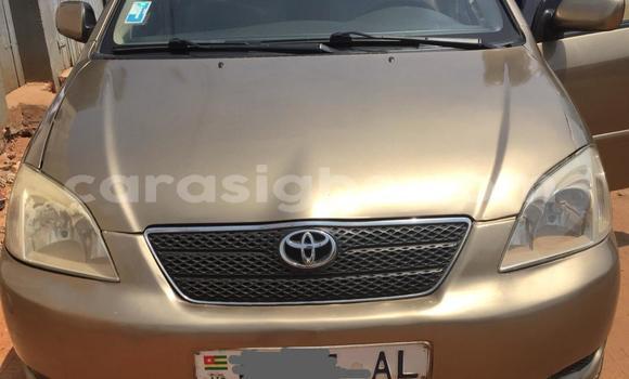 Acheter Occasion Voiture Toyota Corolla Marron à Lomé, Togo Acheter Occasion Voiture Toyota Corolla Marron à Lomé, Togo
